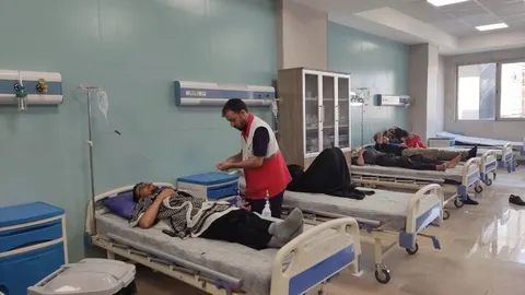 ارائه بیش از ۱۷ هزار خدمت امدادی و درمانی هلال احمر به زائران در قالب طرح «همسفران خورشید»