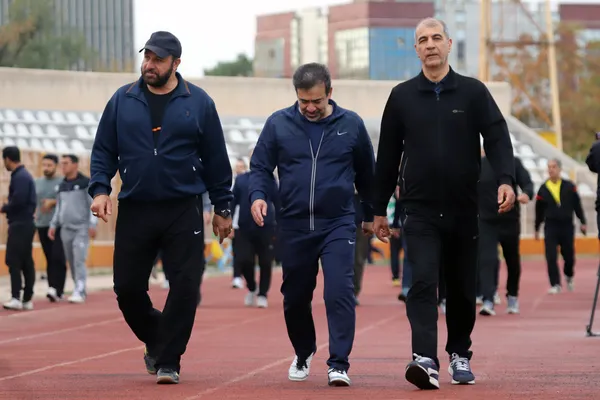 همایش ورزش همگانی کارکنان دولت در هفته تربیت بدنی - کرمانشاه