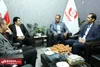 بازدید مدیرعامل شرکت توسعه و نگهداری اماکن ورزشی کشور از خبرگزاری برنا در روز خبرنگار