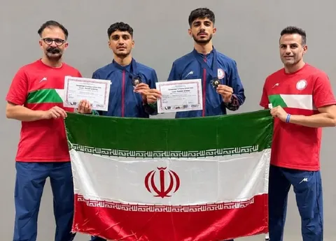 پرچمداری جوانان و عملکرد موفق داوران ساواته ایران در رینگ جهانی