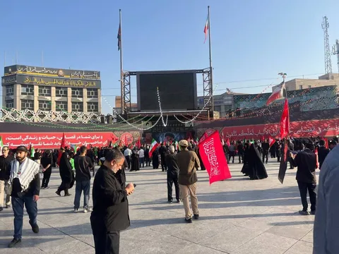 قبله تهران میزبان جاماندگان اربعین