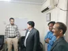 بازدید سرزده فرماندار مهران از ادارات بخش صالح‌آباد