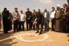  کلنگ‌زنی ساختمان فوریت‌های پزشکی روستای جابر بدره