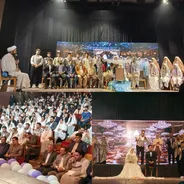 جشن وصال ۲۰۰ زوج جوان گلستانی در گرگان برگزار شد