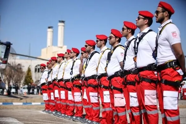 خدمات‌رسانی هلال‌احمر با ۵.۵ میلیون داوطلب