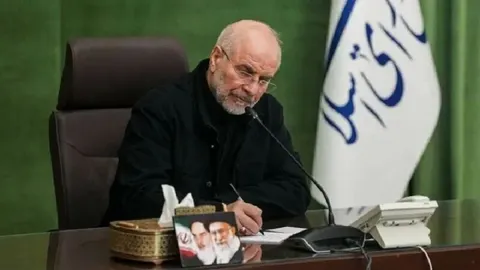 رئیس مجلس در پیامی ارتحال امام جماعت مسجد ابوذر را تسلیت گفت