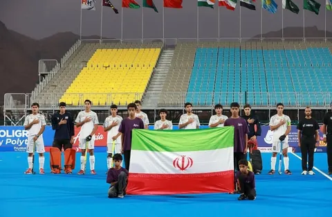 پیروزی مهم هاکی بازان نوجوان ایران در مسابقات بین المللی