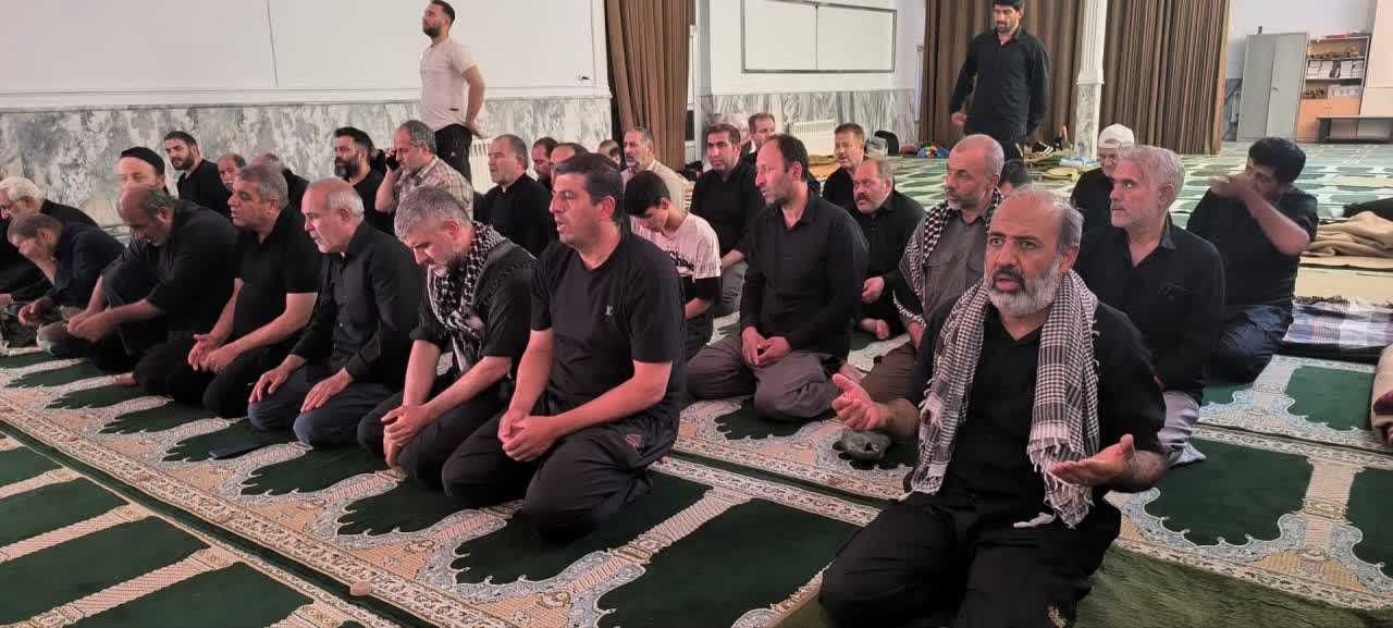 اسکان بیش از ۱۳۰۰ زائر قزوین در موکب مشهد اسکان بیش از ۱۳۰۰ زائر قزوین در موکب مشهد