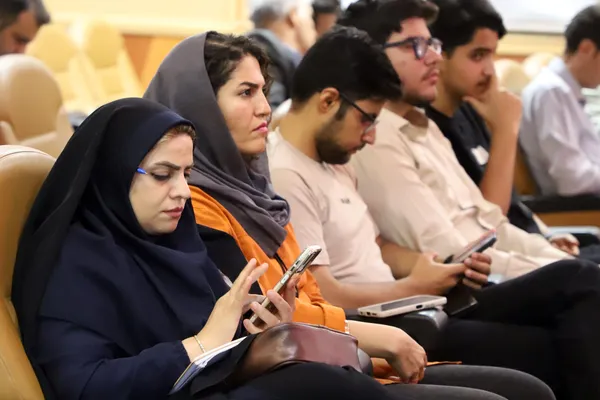 نشست خبری هیات والیبال کرمانشاه 