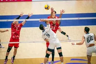 والیبال قهرمانی آسیا/ نایب قهرمانی قاره کهن نصیب شاگردان پیاتزا شد