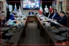 نشست هیات رئیسه فدراسیون با حضور امیر قلعه‌نویی