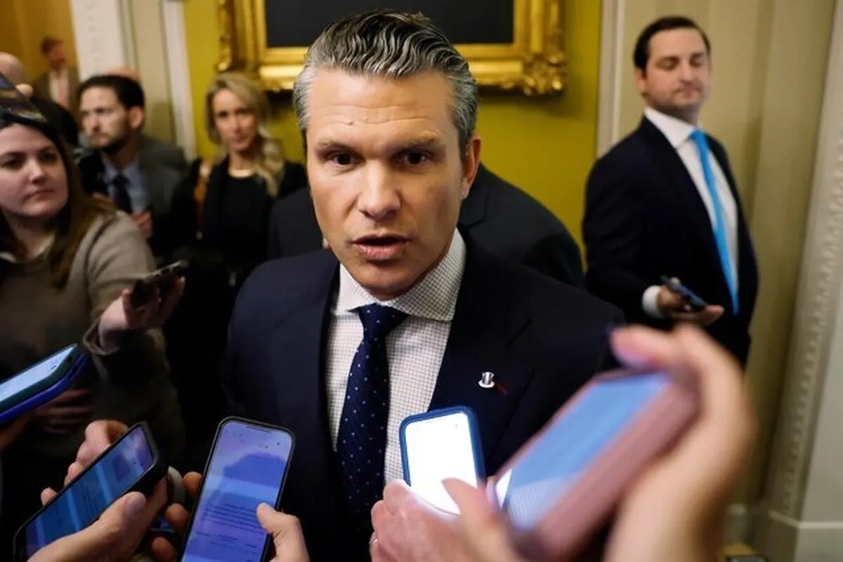 Report: US secretary of war in state of panic following Charlie Kirk’s murder