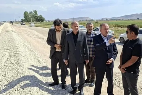 مسیر ارتباطی نقده - بناب حدود ۴۰ کیلومتر کاهش می‌یابد