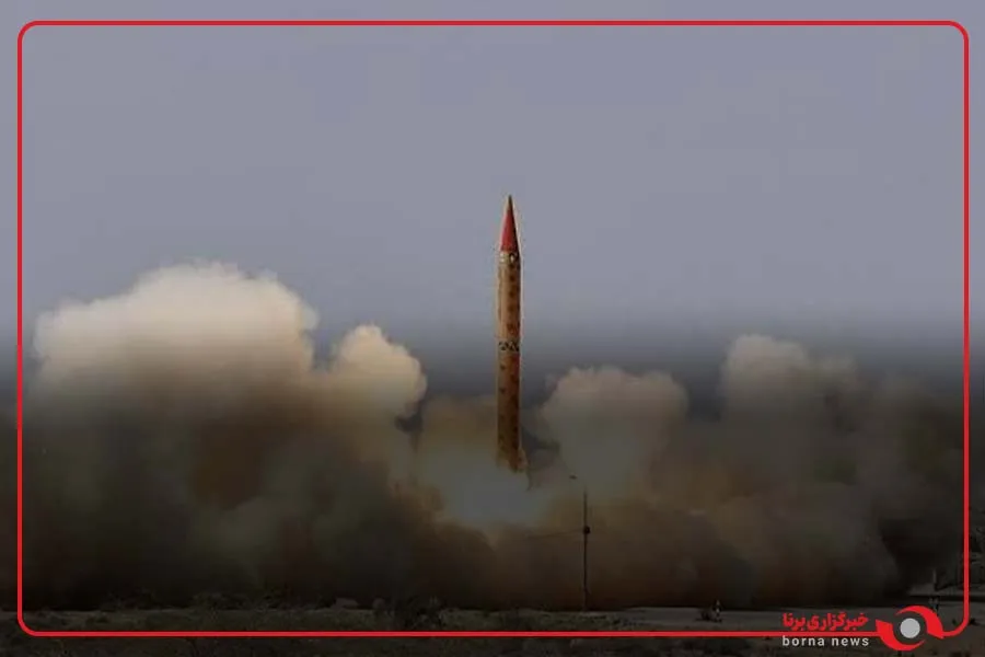 شلیک موفق موشک کروز فتاح 4 پاکستان