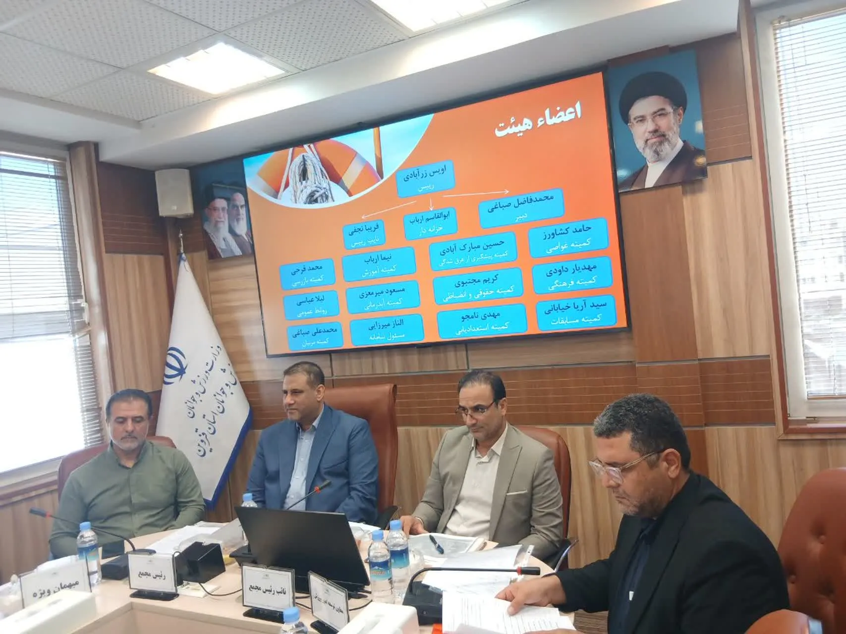 برگزاری مجمع عمومی و سالیانه هیات نجات غریق و غواصی استان قزوین