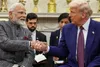 رایزنی ترامپ و مودی درباره روابط تجاری، دفاعی و انرژی آمریکا و هند