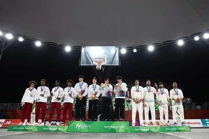 مدال برنز بسکتبال سه نفره ایران/ NOGOYA2026