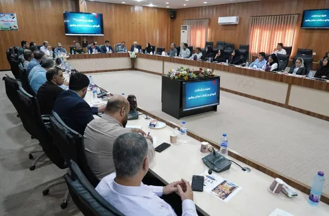 نشست هماهنگی برنامه های ورزشی هفته دفاع مقدس برگزار شد