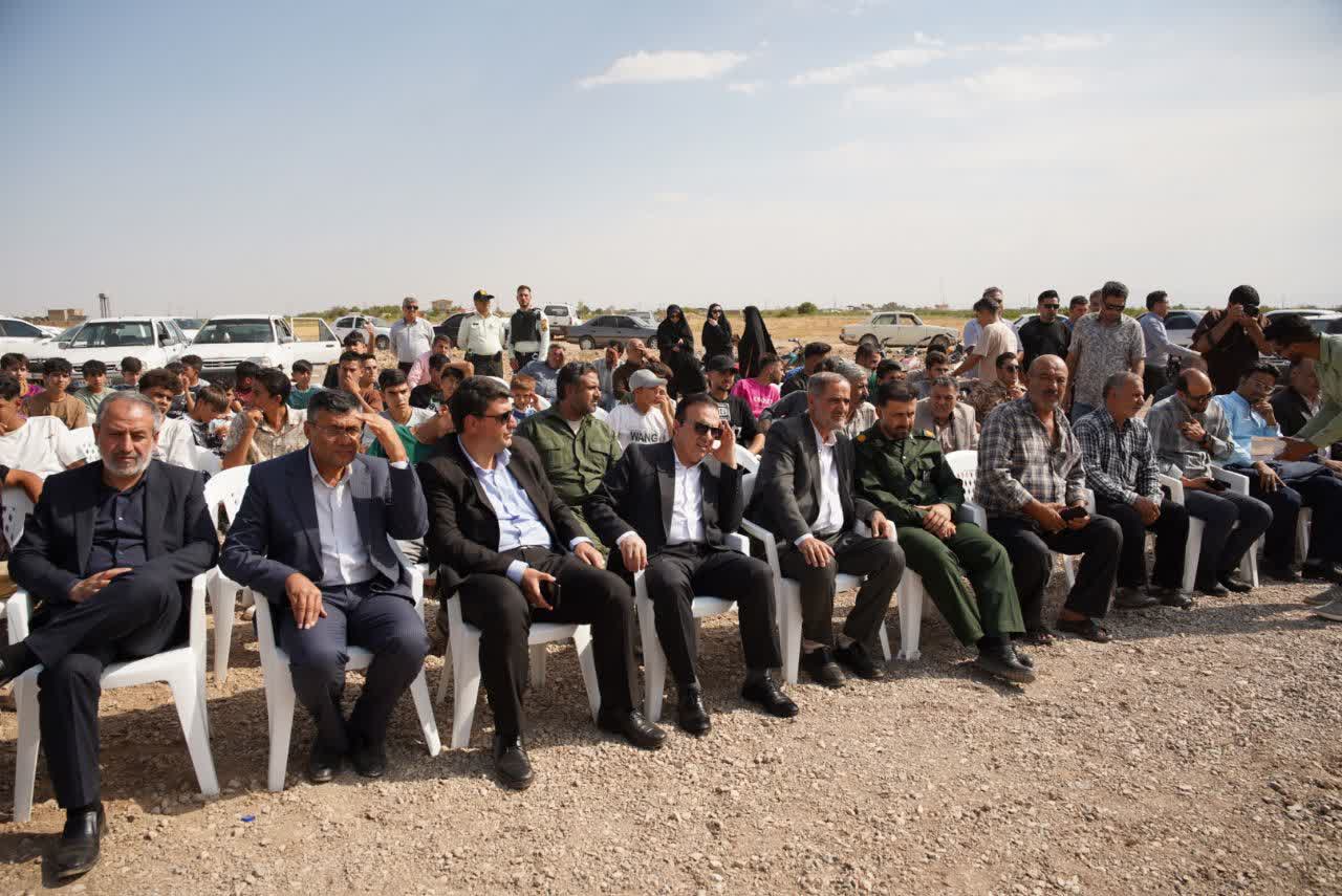 تحقق عدالت آموزشی در ارداق با آغاز ساخت مدرسه ۶ کلاسه