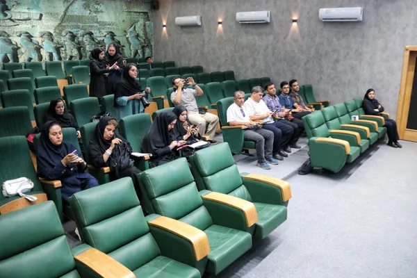 نشست خبری هیات هندبال کرمانشاه