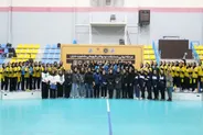 سپاهان اصفهان نایب‌قهرمان مسابقات هندبال نونهالان دختر منطقه جنوب شد