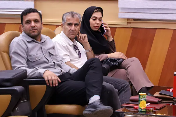 نشست خبری هیات والیبال کرمانشاه 