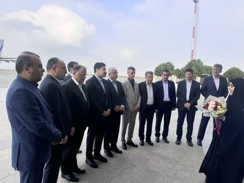 بهره برداری از دو پروژه راهبردی استان گلستان با حضور معاون رئیس‌جمهور