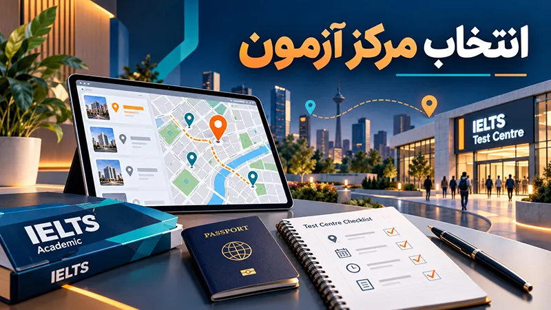 تصمیم دوم مرکز آزمون