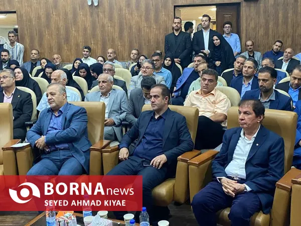 مراسم تکریم و معارفه مدیر کل ورزش و جوانان گیلان 