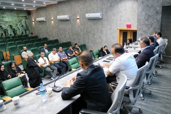 نشست خبری هیات هندبال کرمانشاه
