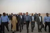 وزیر امور اقتصادی و دارایی وارد عسلویه شد