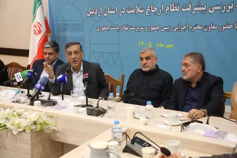 پیشرفت نظام ارجاع سلامت در استان اردبیل بررسی شد/تأکید بر نقش پزشک خانواده در کاهش هزینه‌های درمانی