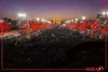 بین‌الحرمین میعادگاه عاشقان حسین(ع) از هر ملیت