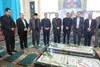 ادای احترام معاون رئیس جمهور به شهدای گمنام درشهرستان مهران