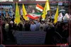 مردم کربلا توقف پروازهای ایران به عراق را محکوم کردند