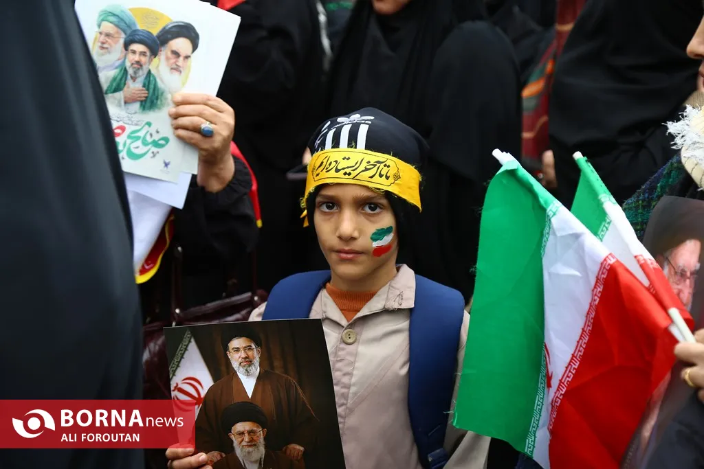 راهپیمایی روز قدس مازندران