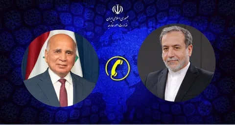 عراقچی بر مواضع اصولی ایران در حمایت از امنیت، ثبات و تمامیت ارضی عراق تاکید کرد