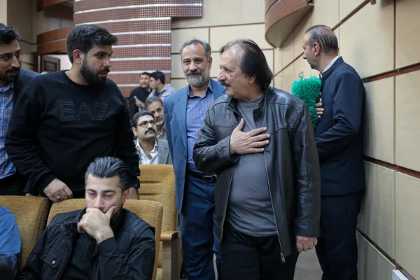  آیین تجلیل از مجید مجیدی در حرم مطهر رضوی 