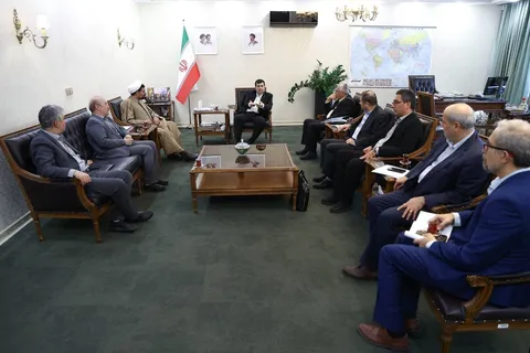جلسه دو نماینده مجلس با وزیر ورزش و جوانان