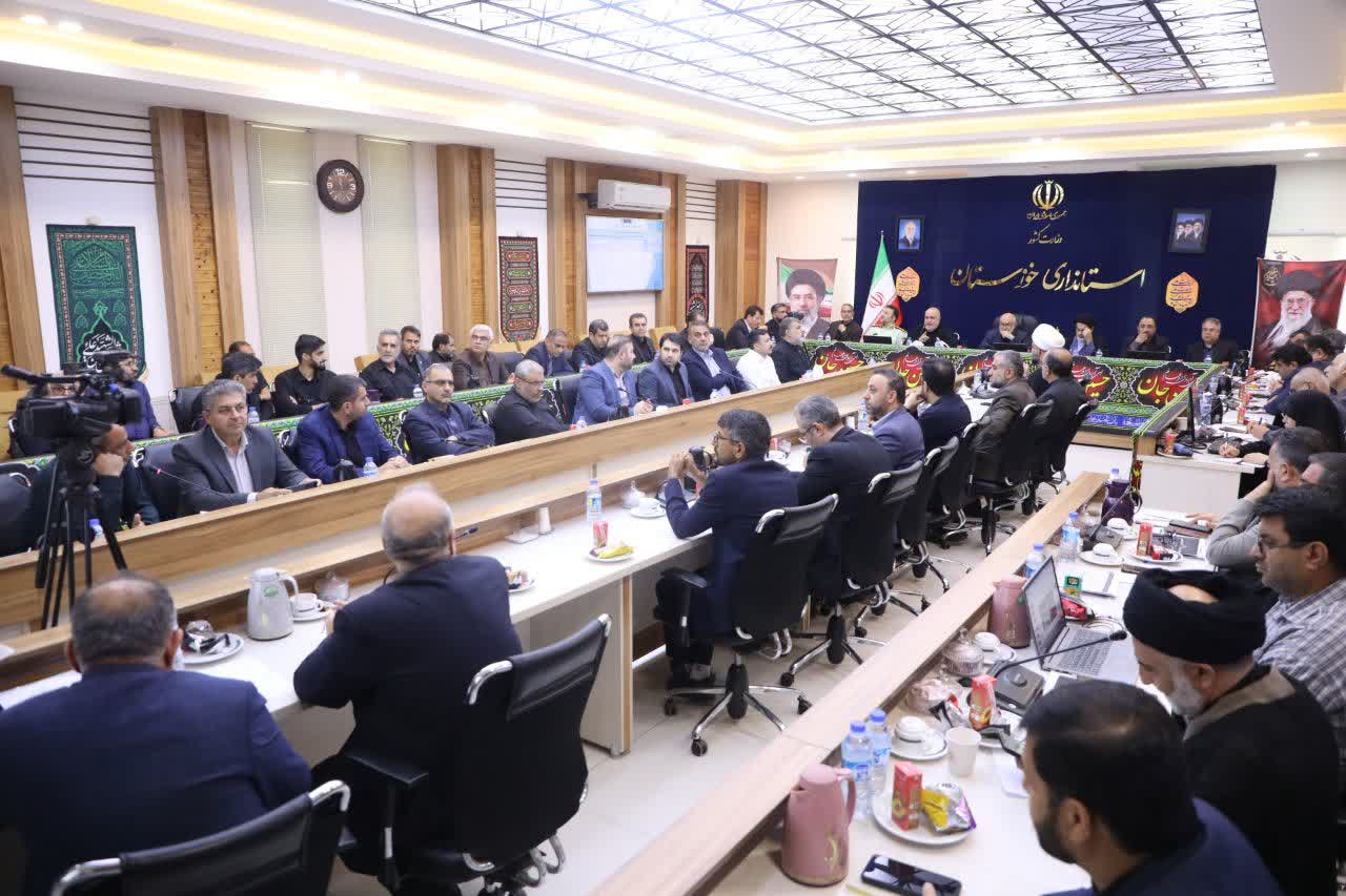 استاندار خوزستان: اربعین امسال باید در تراز حماسه رهبر شهید برگزار شود / تاخیرهای ایام تشییع رهبر شهید جبران شود استاندار خوزستان: اربعین امسال باید در تراز حماسه رهبر شهید برگزار شود / تاخیرهای ایام تشییع رهبر شهید جبران شود