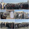 افتتاح ۷۷۰۰ مترمربع آسفالت با اعتباری بالغ بر ۱۲ میلیارد تومان در روستای دستگردان عشق آباد