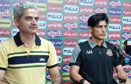 مربی شمس‌آذر: برای پیروزی وکسب امتیاز به مصاف گل‌گهر می رویم