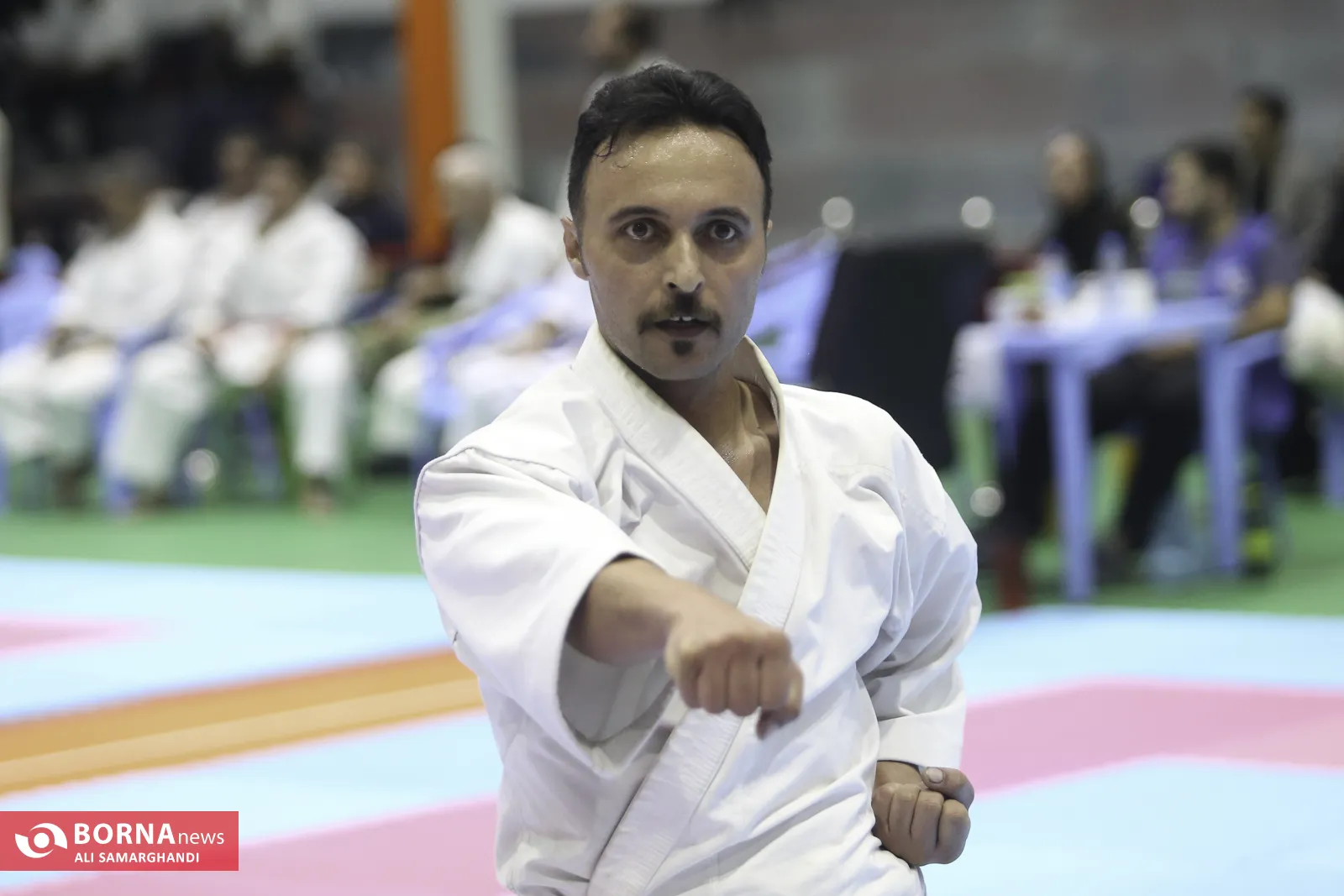 مسابقات کاراته قهرمانی کشور سبک شوتوکان JKA
