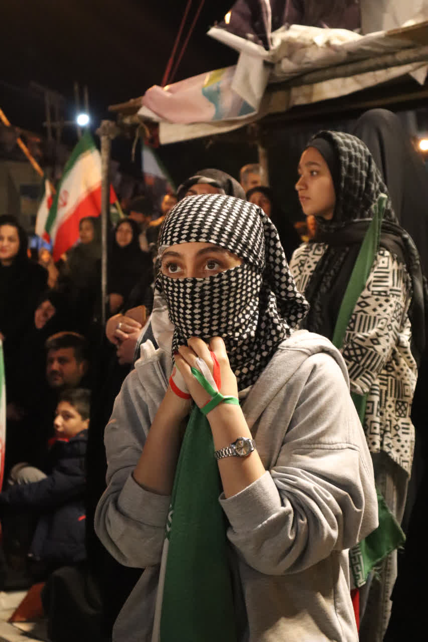تصاویر تجمعات شبانه در گرگان