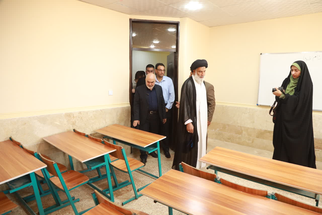 دبستان ۱۲ کلاسه خیر ساز الهایی به بهرهبرداری رسید / آغاز عملیات اجرایی مدرسه نفتی ۱۲ کلاسه دبستان ۱۲ کلاسه خیر ساز الهایی به بهرهبرداری رسید / آغاز عملیات اجرایی مدرسه نفتی ۱۲ کلاسه