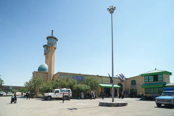 آغاز فعالیت موکب دربانان حرم مطهر رضوی
