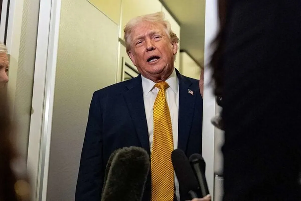 Trump claims plans underway for meeting with Iran officials