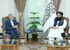 رایزنی دو جانبه مدیرکل آسیای جنوبی وزارت خارجه با وزیر خارجه طالبان