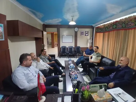 رایزنی رؤسای هیأت‌های سوارکاری مازندران و گلستان پیرامون گسترش همکاری ها