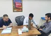 استقرار موکب پزشکی «شهید حنانه رستمی» قزوین در مشهد مقدس